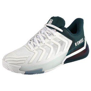 K-Swiss Men's Ultrashot 4 - Clay - White/Stargazer