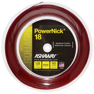 Ashaway PowerNick 18 - Squash String Reel