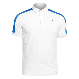 Redvanly Men's Evans Polo - Bright White