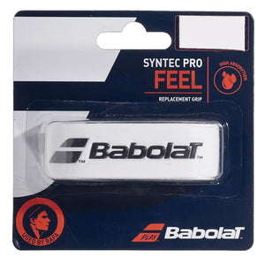 Babolat Syntec Pro Replacement Grip - White