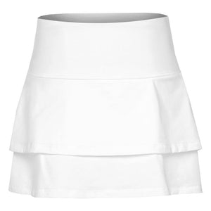 Fila Girls Ruffle Skort - White