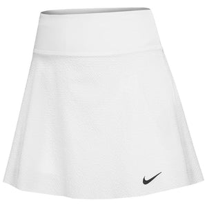 Nike Women's Advantage Texture Skirt - White