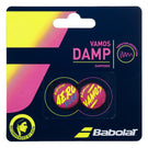 Babolat Vamos Rafa Dampener - Pink/Yellow