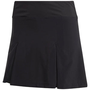 adidas Women's Club Pleated Skort Tall - Black