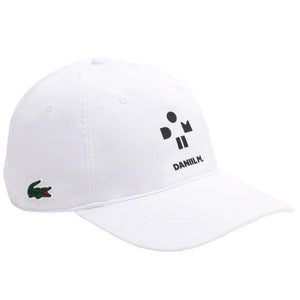 Lacoste Medvedev Hat - White