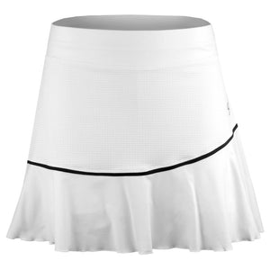 Sofibella Women's Elegance 15" Skort - White