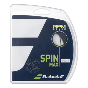Babolat RPM Rough - Dark Grey - String Set