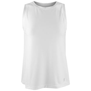 Sofibella Women's UV Staples Tank - White