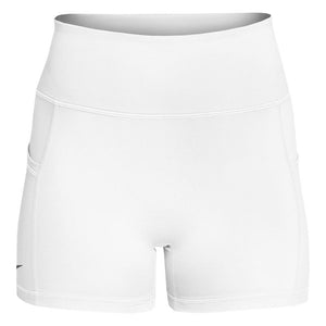 Nike Women's Advantage Ballshort - White