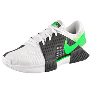 Nike Women's Air Zoom GP Challenge 1 - White/Poison Green