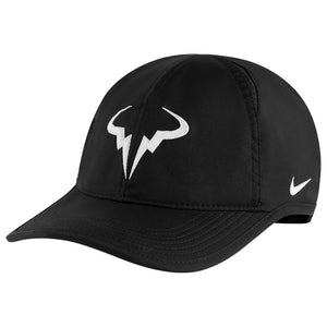 Nike Rafa Club Hat - Black/White