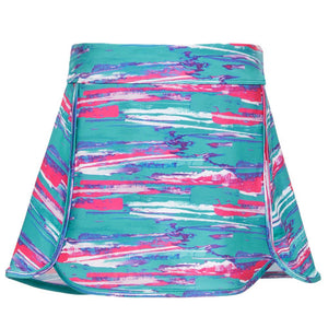 Fila Girls Blue Wave Skirt - Bluebird
