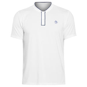 Penguin Men's Performance Polo Blade Collar - Bright White