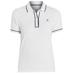 Penguin Women's Veronica Polo - Bright White