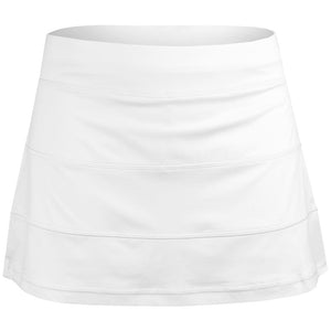Sofibella Women's UV Colors 13" Skort - White
