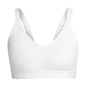 Nike Women's Indy Medium Support Bra - White