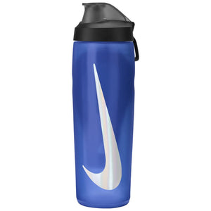 Nike Water Bottle Refuel Locking Lid 24oz - Game Royal/Black