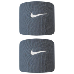 Nike Swoosh Premier DriFit Wristbands - Thunder Blue/White