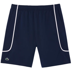 Lacoste Men's Linerless Tennis Shorts - Navy Blue