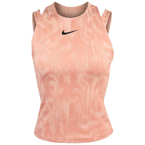 Nike Women's Slam Paris Tank - Pink Quartz