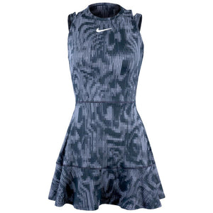 Nike Women's Slam Paris Dress - Thunder Blue