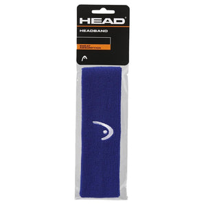 Head Logo Headband - Blue