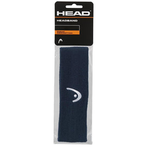 Head Logo Headband - Navy