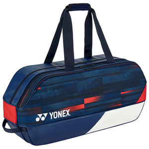 Yonex Limited Pro Racquet Bag - White/Navy