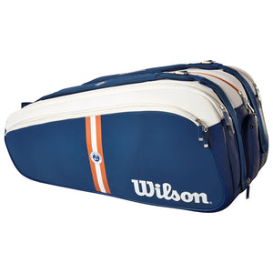 Wilson Roland Garros Super Tour 15 Pack - Navy/White