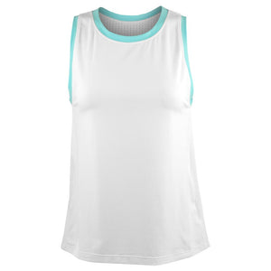 Sofibella Women's On the Dot Sleeveless - White/Air