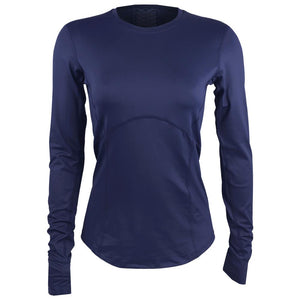 Lija Women's Titan Longsleeve Top - Marine