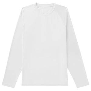 Fila Men's Essentials UV Blocker Long Sleeve - White