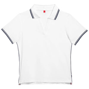 Wilson Women's Club Polo - Bright White