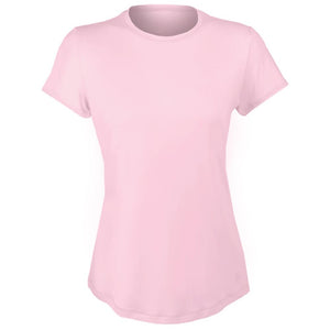 Sofibella Women's UV Colors Short Sleeve - Cotton Candy