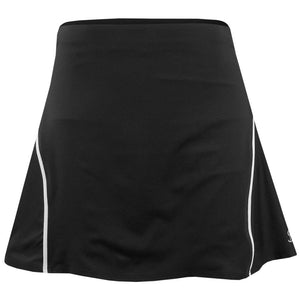 Sofibella Women's Monochrome 14" High Waist Skirt - Black/White