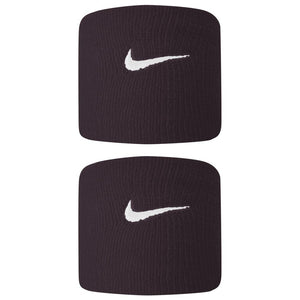Nike Swoosh Premier DriFit Wristband 2 Pack - Burgundy Ash/White