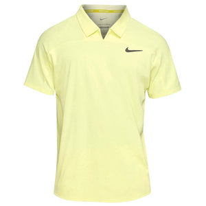 Nike Men's Slam Advantage Melbourne Polo - Luminous Green
