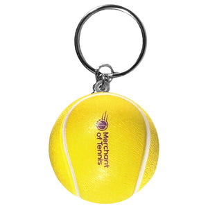 Merchant of Tennis Squishy Key Chain