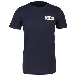 NBO Toronto Graphic Bounce Tee - Fine Navy