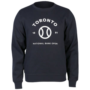 NBO Toronto NBO 1881 Crew Sweater - Navy