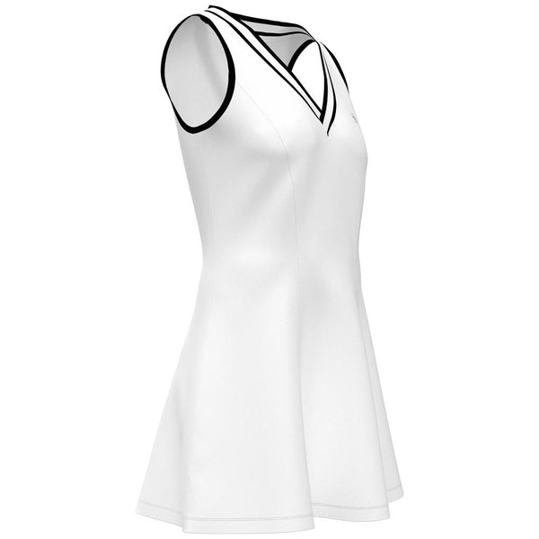 Penguin Women's Essential Tennis Dress Bright White Merchant of Tennis