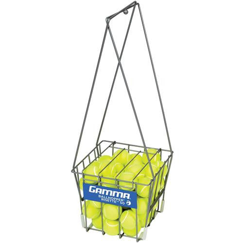 Gamma Risette 50 Tennisball Hopper - Ball Sammler Für 50 Tennisbälle