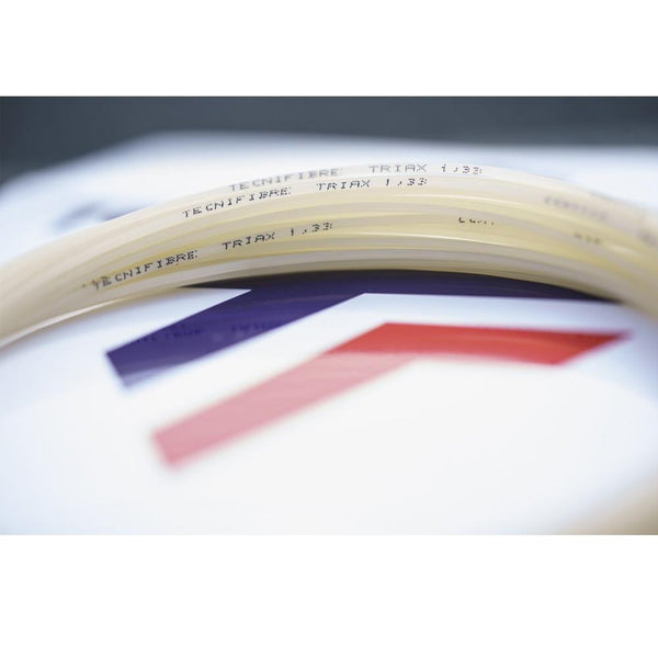 Tecnifibre TRIAX テニスストリング591⑬ Tecnifibre Triax - Natural - String Set – Merchant of Tennis
