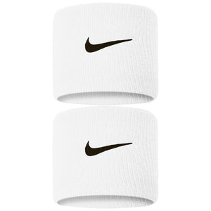 Nike Swoosh Premier DriFit Wristband 2 Pack - White