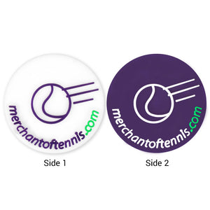 Merchant of Tennis Dampener - Retro Logo