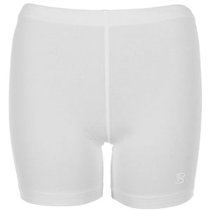 Sofibella Women's UV Staples 5" Shortie - White