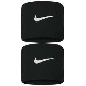 Nike Swoosh Premier DriFit Wristband 2 Pack - Black/White