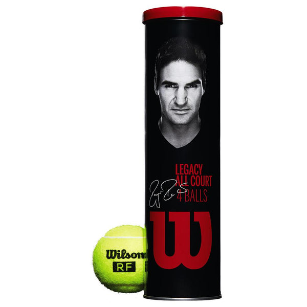 Wilson WILSON FEDERER BALL 5缶 Extra-Duty Championship Tennis Ball