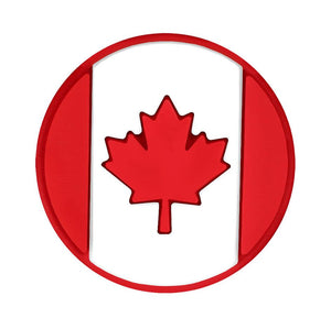 Merchant of Tennis Dampener - Canadian Flag
