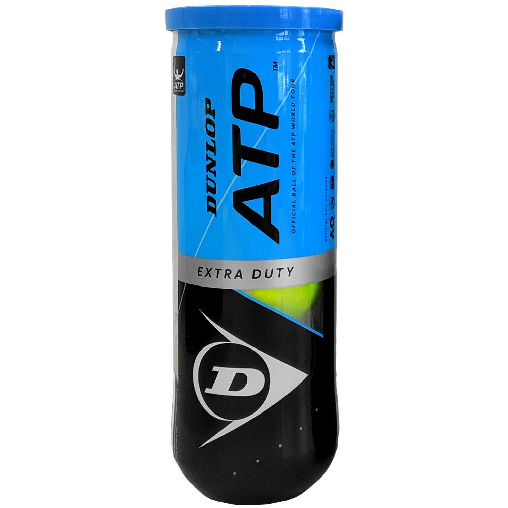 Dunlop ATP - Extra Duty - Tennis Ball Can